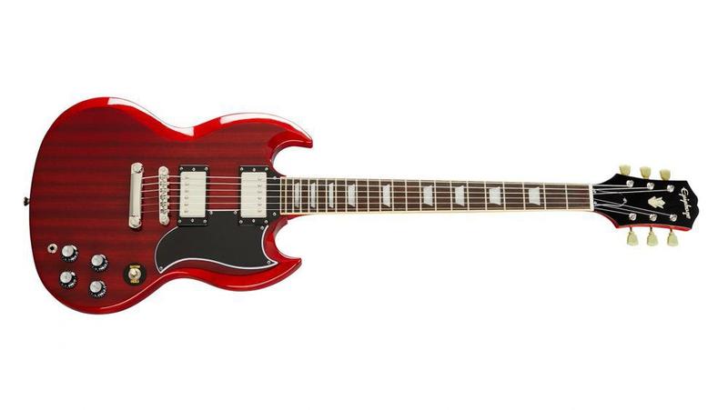 Guitarra elet epiphone sg standard 61 - vintage cherry - Guitarra